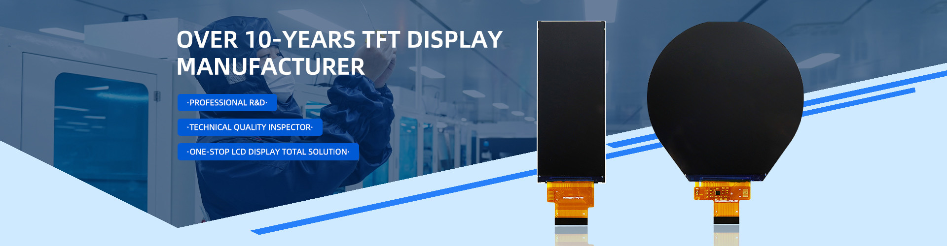 Kwaliteit AUO-displaypaneel fabriek