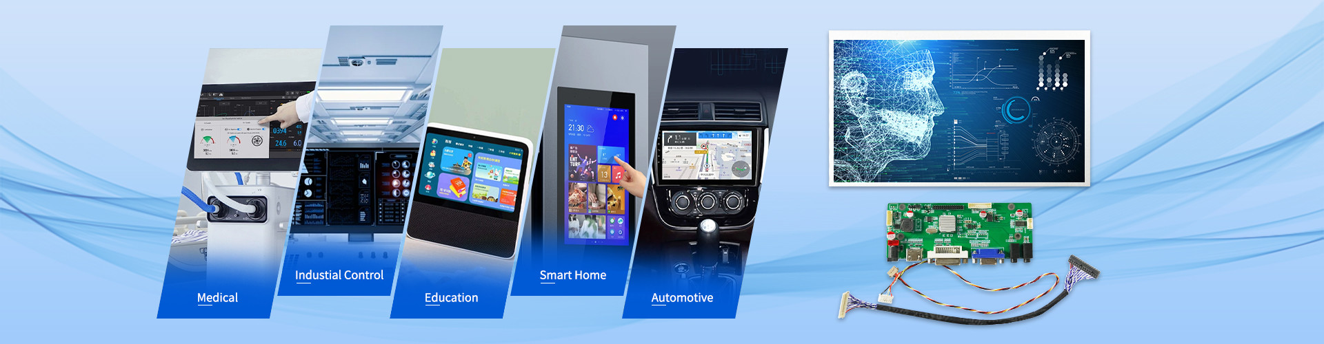 Kwaliteit AUO-displaypaneel fabriek