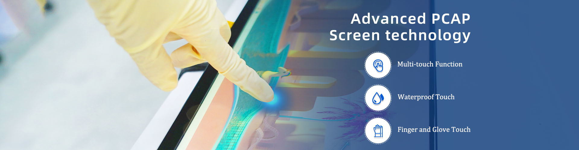 Kwaliteit AUO-displaypaneel fabriek