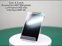 Buitenshuise schermen met hoge helderheid