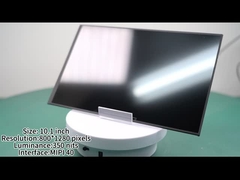 10.1 inch TFT-scherm met 800*1280 pixels TFT-LCD-schermpaneel met helderheid 350 nits